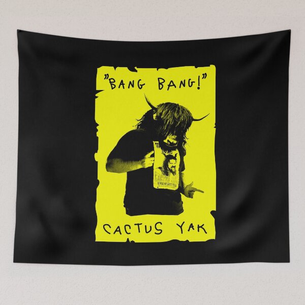 Item preview, Cactus Yak designed and sold by jonah block.