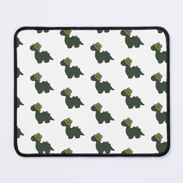Item preview, Dinosaur in a Frog Bucket Hat designed and sold by beckahbrooks.