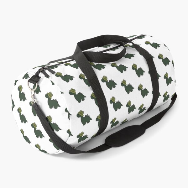 Item preview, Dinosaur in a Frog Bucket Hat designed and sold by beckahbrooks.