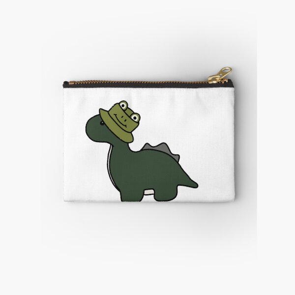Item preview, Dinosaur in a Frog Bucket Hat designed and sold by beckahbrooks.