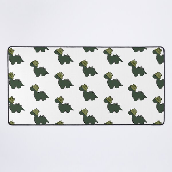 Item preview, Dinosaur in a Frog Bucket Hat designed and sold by beckahbrooks.