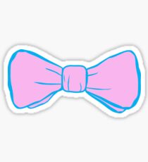 Preppy Bow Sticker