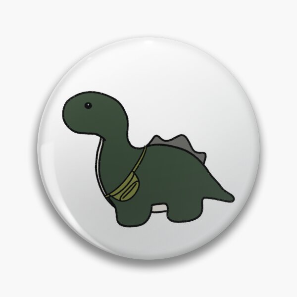 Item preview, Dinosaur in a Fanny Pack designed and sold by beckahbrooks.