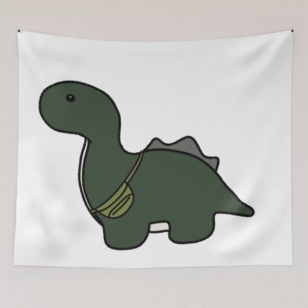 Item preview, Dinosaur in a Fanny Pack designed and sold by beckahbrooks.