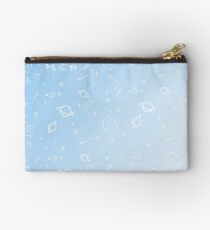 Pastel Galaxy- Blue Studio Pouch