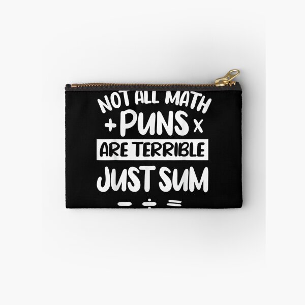 Item preview, Not All Math Puns Are Terrible Just Sum Mathematics Math T-Shirt Pullover Sweatshirt designed and sold by kimmesajgreh.
