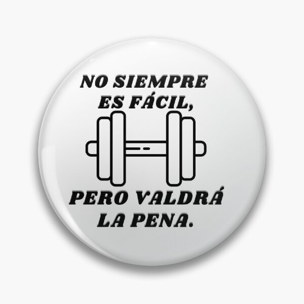 Item preview, Spanish phrases. It's not always easy, but it will be worth it. designed and sold by CreacionsMeraki.