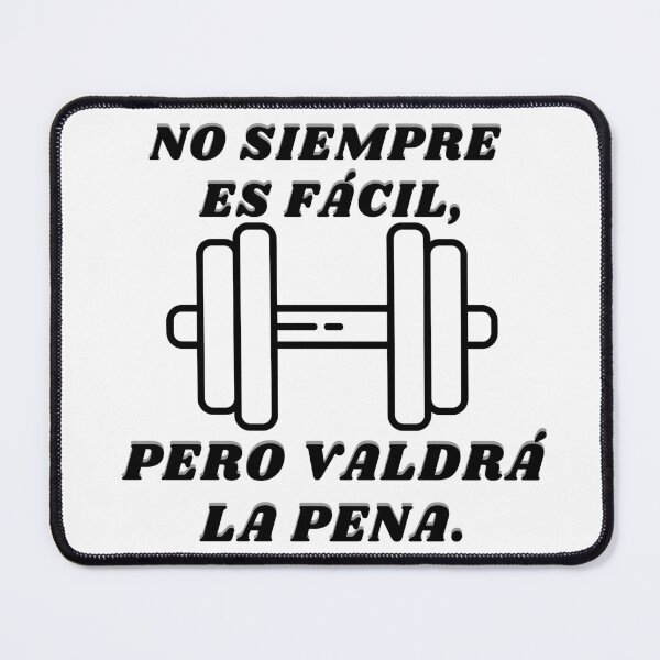 Item preview, Spanish phrases. It's not always easy, but it will be worth it. designed and sold by CreacionsMeraki.