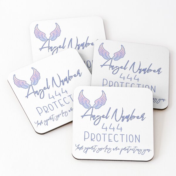 Item preview, Angel Number 444 means Protection designed and sold by Finde.