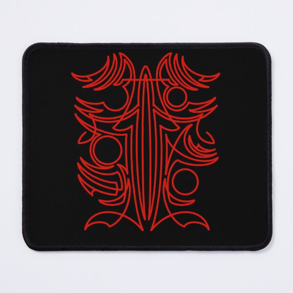 Item preview, Symmetrical Asymmetry In Red Pinstripe  designed and sold by Goose Motors.