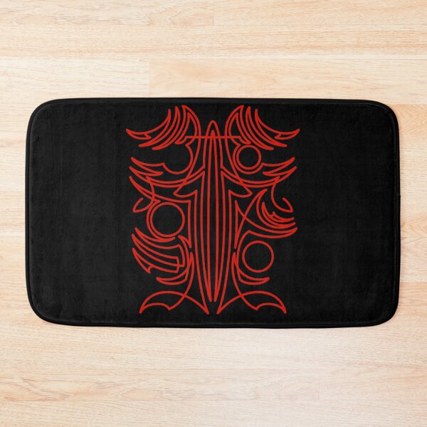 Item preview, Symmetrical Asymmetry In Red Pinstripe  designed and sold by Goose Motors.