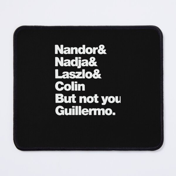 Item preview, not you guillermo designed and sold by ramonaywp.