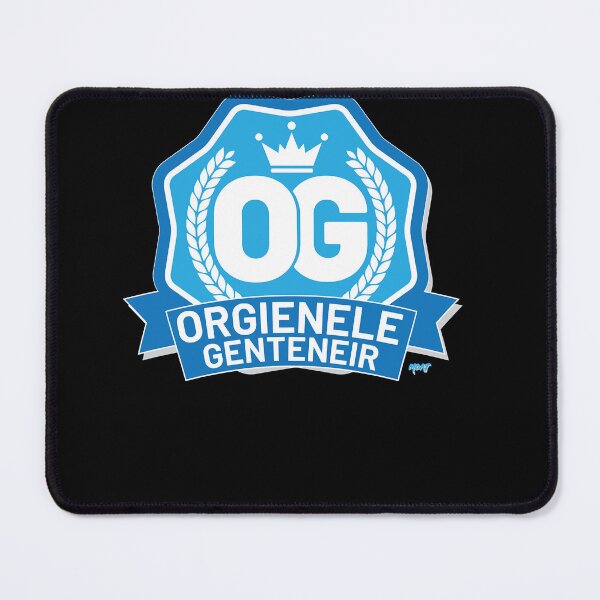 Item preview, OG Badge 002 Logo Moat Blue   designed and sold by OscarPerez12.