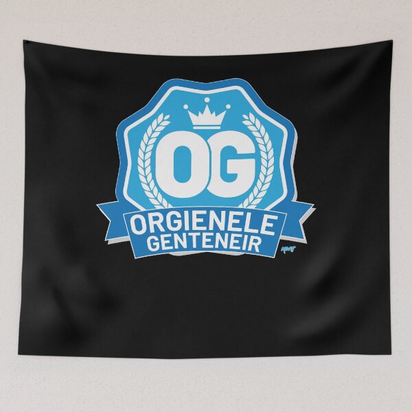 Item preview, OG Badge 002 Logo Moat Blue   designed and sold by OscarPerez12.