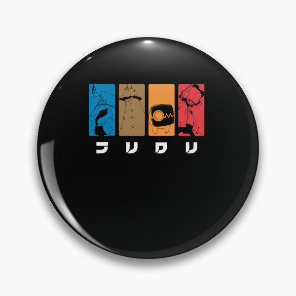 Item preview, FLCL  designed and sold by RilesHay.