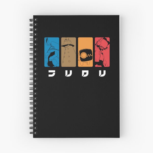 Item preview, FLCL  designed and sold by RilesHay.