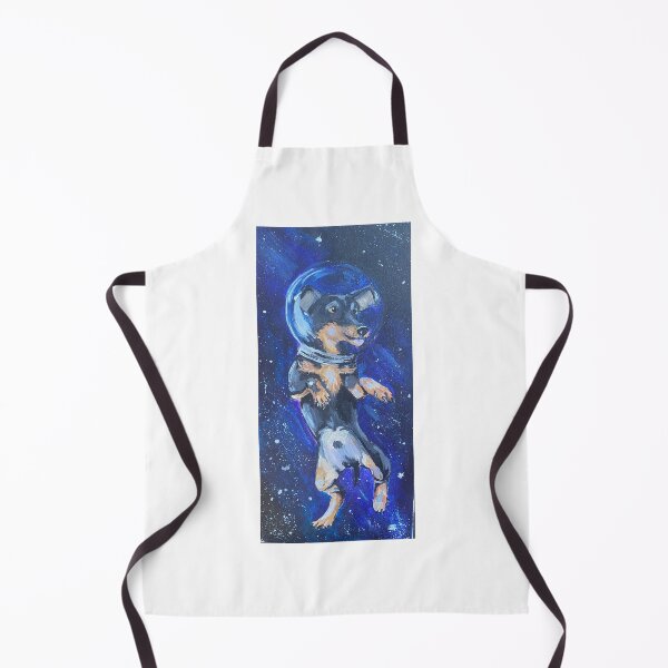 Item preview, Weenie dog in space designed and sold by MooseLovesArt.