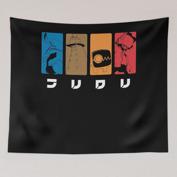 Item preview, FLCL  designed and sold by RilesHay.