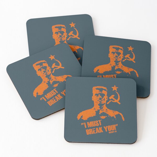 Item preview, Ivan Drago Italian Stallion Boxing Movie Film designed and sold by SurionBlase.