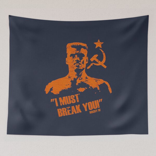 Item preview, Ivan Drago Italian Stallion Boxing Movie Film designed and sold by SurionBlase.