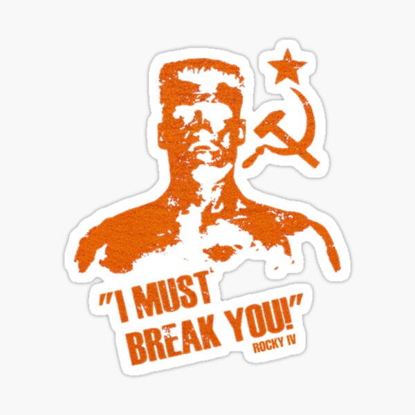 Item preview, Ivan Drago Italian Stallion Boxing Movie Film designed and sold by SurionBlase.
