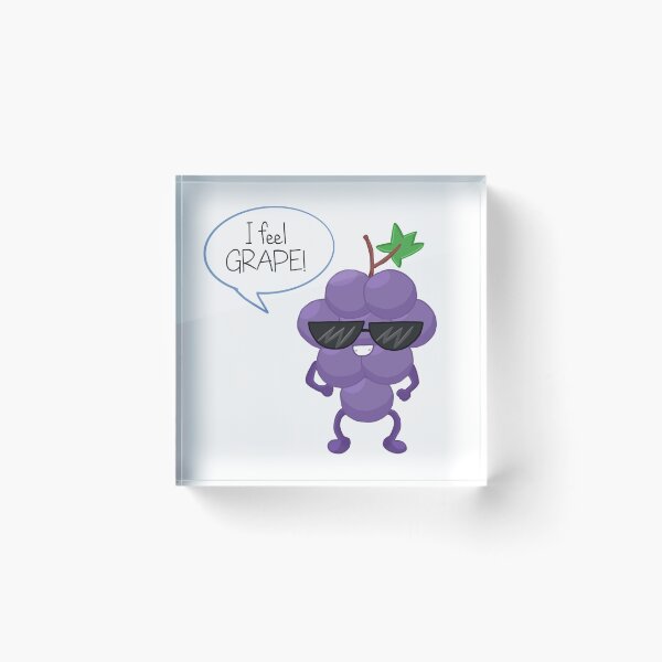 Item preview, I feel grape designed and sold by ClmsyStudio.