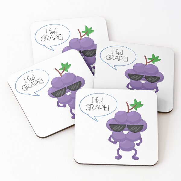 Item preview, I feel grape designed and sold by ClmsyStudio.
