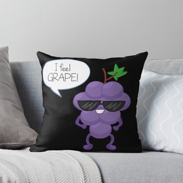 Item preview, I feel grape designed and sold by ClmsyStudio.