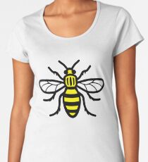 Manchester Bee - High Quality Women's Premium T-Shirt