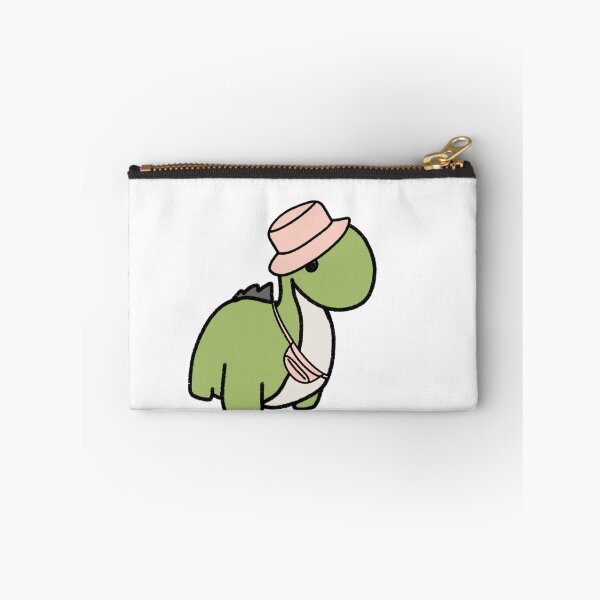 Item preview, Dinosaur in a Pink Bucket Hat designed and sold by beckahbrooks.