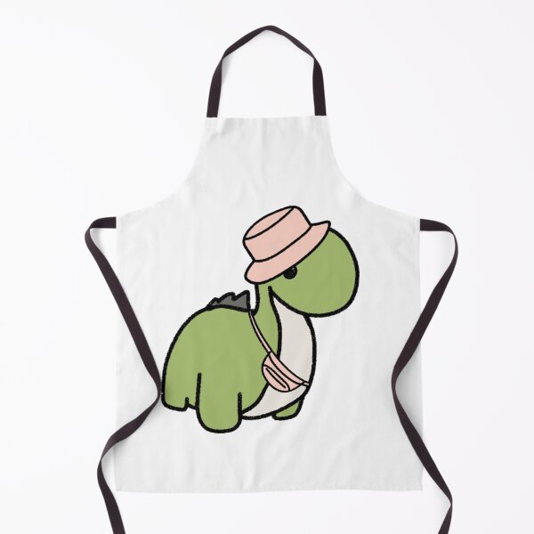 Item preview, Dinosaur in a Pink Bucket Hat designed and sold by beckahbrooks.