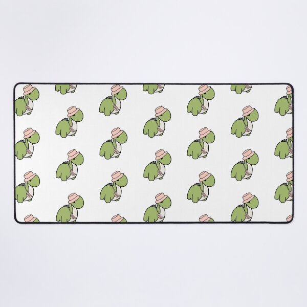 Item preview, Dinosaur in a Pink Bucket Hat designed and sold by beckahbrooks.