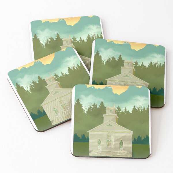 Item preview, Church Illustration designed and sold by Merely Ink’d.