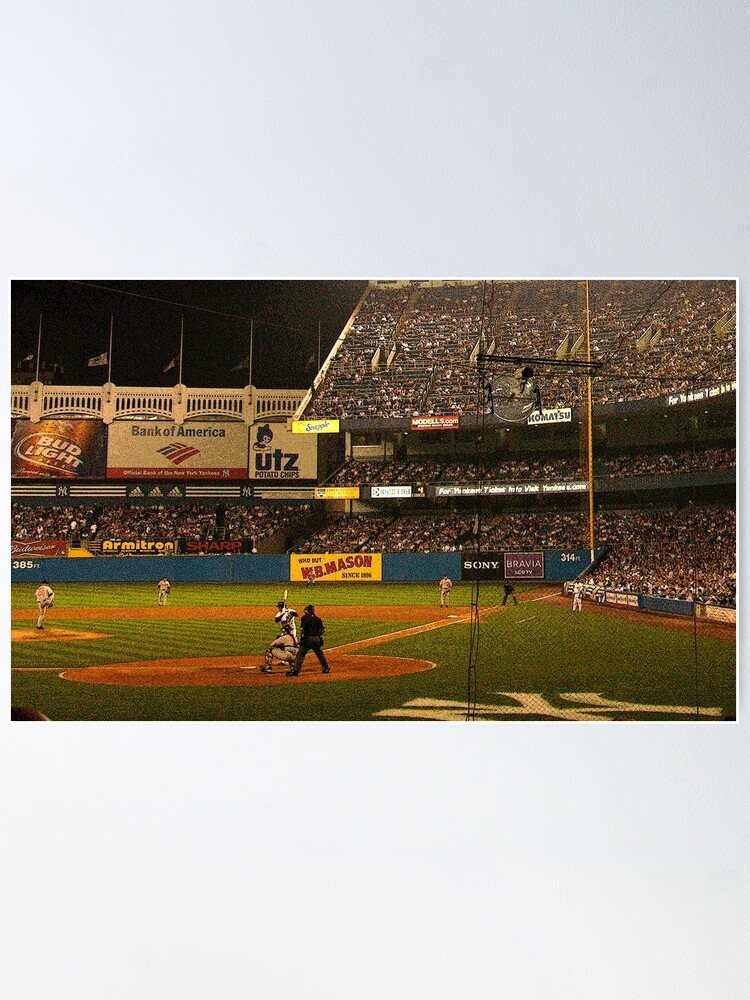 Download Moody Yankee Stadium View Wallpaper