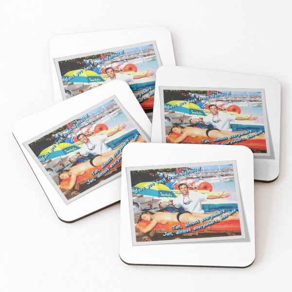 Item preview, The office Jamaica Michael Jan Postcard designed and sold by tgreen55.
