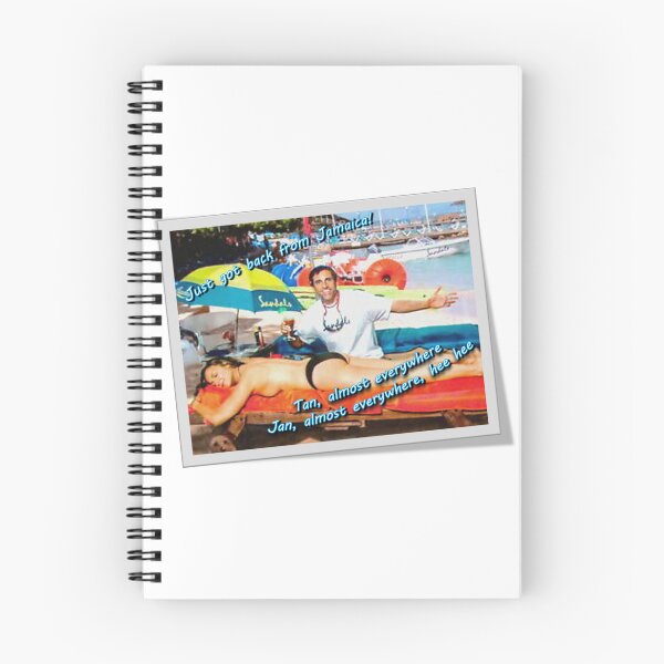 Item preview, The office Jamaica Michael Jan Postcard designed and sold by tgreen55.