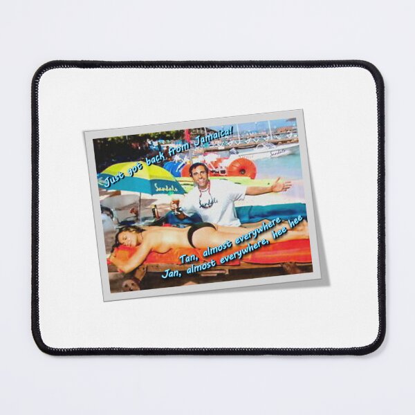 Item preview, The office Jamaica Michael Jan Postcard designed and sold by tgreen55.