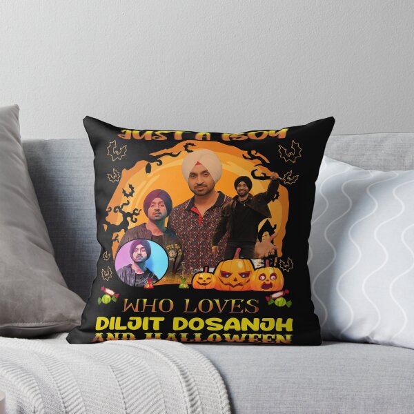 Item preview, Solo un chico que ama Diljit y Halloween designed and sold by JeanGeisser.