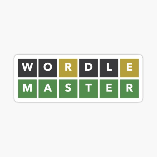 Vista previa del artículo con la obra «Estilo maestro de Wordle», diseñado y vendido por HappyTeesCie Shop.