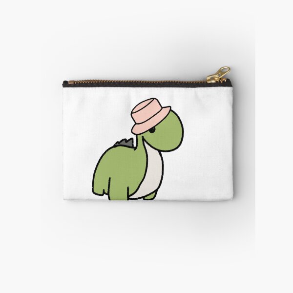 Item preview, Dinosaur in a Pink Bucket Hat designed and sold by beckahbrooks.