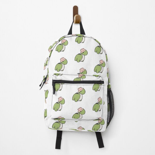 Item preview, Dinosaur in a Pink Bucket Hat designed and sold by beckahbrooks.
