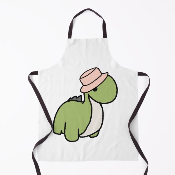 Item preview, Dinosaur in a Pink Bucket Hat designed and sold by beckahbrooks.