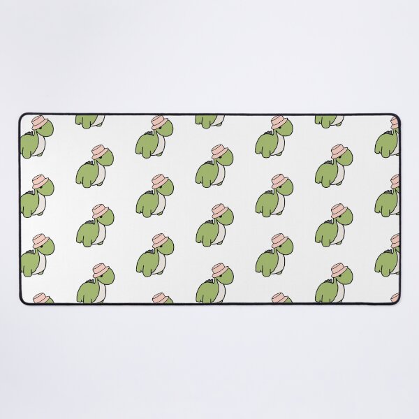 Item preview, Dinosaur in a Pink Bucket Hat designed and sold by beckahbrooks.