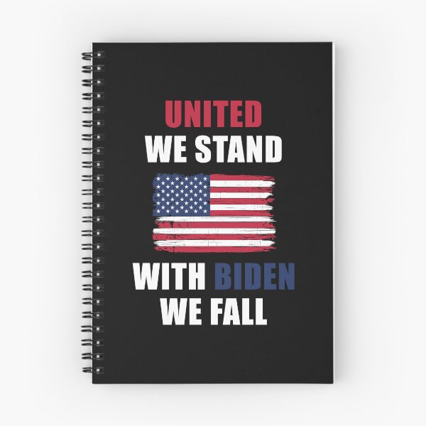 Item preview, United We Stand With Biden We Fall Political T-Shirt designed and sold by ShutEyeShirts.