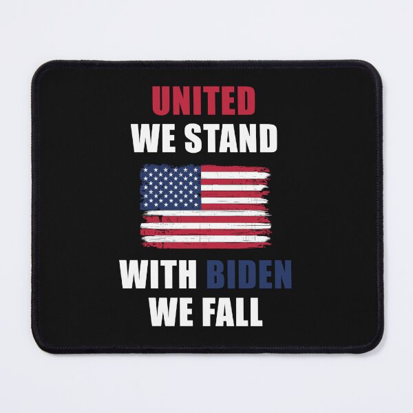Item preview, United We Stand With Biden We Fall Political T-Shirt designed and sold by ShutEyeShirts.