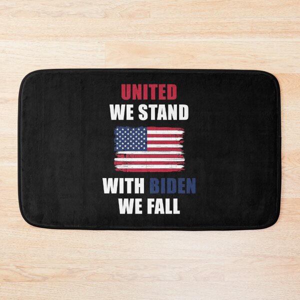 Item preview, United We Stand With Biden We Fall Political T-Shirt designed and sold by ShutEyeShirts.