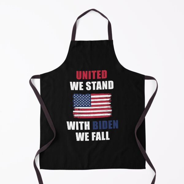 Item preview, United We Stand With Biden We Fall Political T-Shirt designed and sold by ShutEyeShirts.