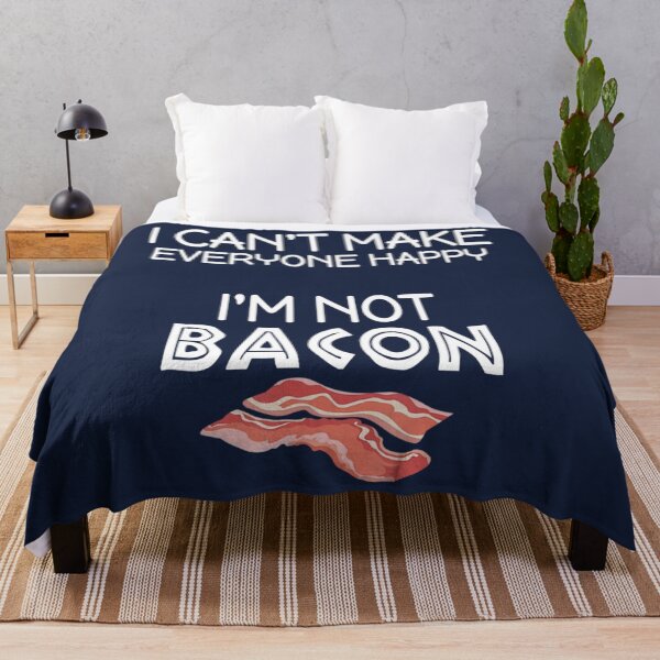 Item preview, I Can't Make Everyone Happy I'm Not Bacon designed and sold by dragonteesa.