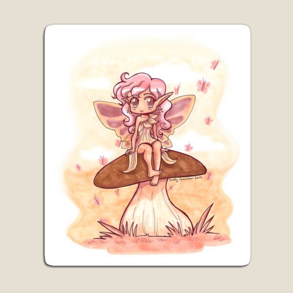 Fairy Flutterwing Magnet