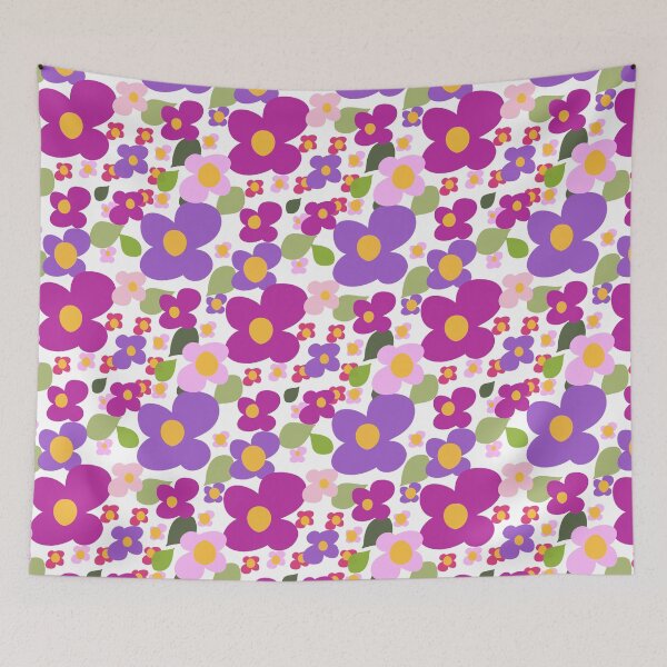 Item preview, Big Blooms designed and sold by MatchTheDrapes.